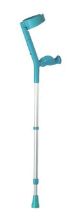 Crutches Soft Grip Comfort Handle Turquoise