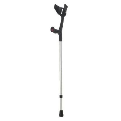 Crutches Ergonomic Handle Adult Single Adjustable