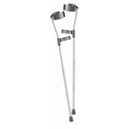 Crutches Comfy Adult Single Adjustable Ergonomic Handgrip