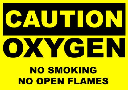 A4 Laminated Signs