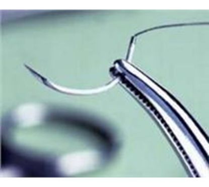 Suture Prolene 10/0 x 12 16mm Straight Micro-Point Double