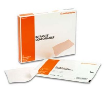 Intrasite Conformable Dressing 10 x 10cm Pack Of 10