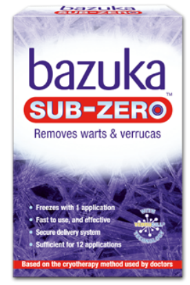 Bazuka Sub Zero 50ml x 1 (OTC)
