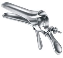 Vaginal Speculum Cusco Extra Small With Rotary Lock (Disposable Sterile Stainless Steel Single Use) x 1