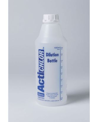 Actichlor Dilution Bottle 1Ltr