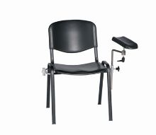 Chair Phlebotomy (Sunflower) Moulded Black