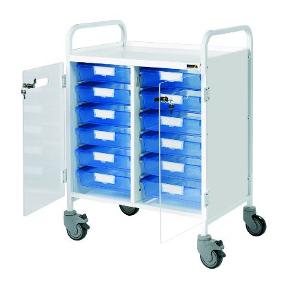 Door Locking And Tamper Resistant (Sunflower) For Clinical Vista 60 Trolley