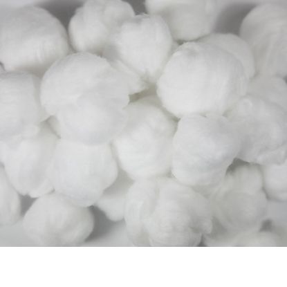 Cotton Wool Balls Sterile  40 Packs Of 5 Blistered