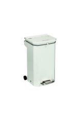 Bin Pedal 20 Ltr With White Lid For General Use
