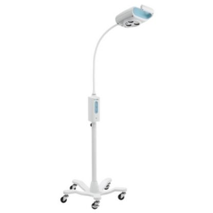 Light Minor Procedure (Welch Allyn) Green Series Gs600 Led With Mobile Stand