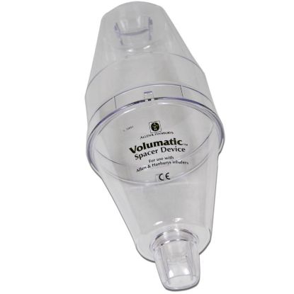 Inhaler Spacer Device With Mask Volumatic (Paed) (GSL)