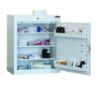 Cabinet Medicine (Single Door) 66X50x30cm (3 Shelves) With Warning Light