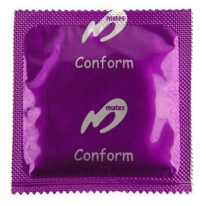 Condom Mates Conform Clinic Pack x 144