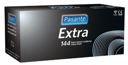 Condom Pasante Extra Safe Clinic Pack x 144