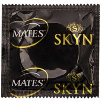 Condom Mates Skyn (Non-Latex) Clinic Pack x 144 With Non-Spermicidal Lubricant