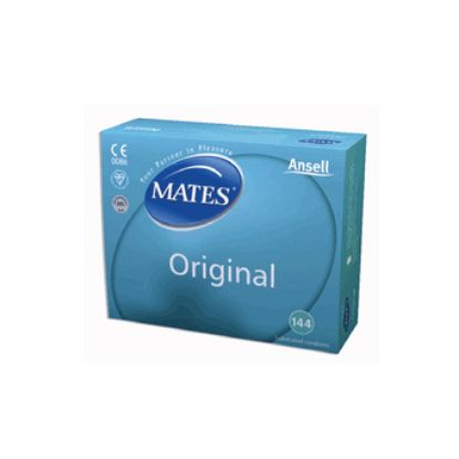 Condom Mates Original Clinic Pack x 144