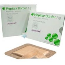 Mepilex Border Ag Dressing 10cm x 25cm x 5
