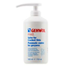 Gehwol Med Salve Cream x 500ml With Dispenser (Suitable For Diabetics)