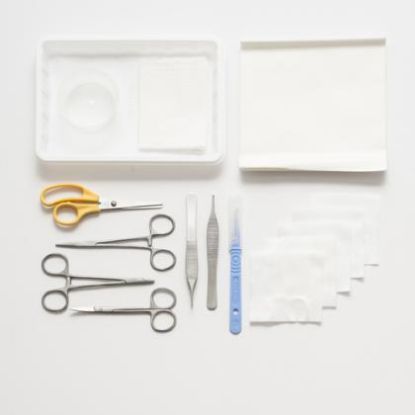 Minor Op Pack Basic (Disposable Sterile Stainless Steel Single Use) x 1