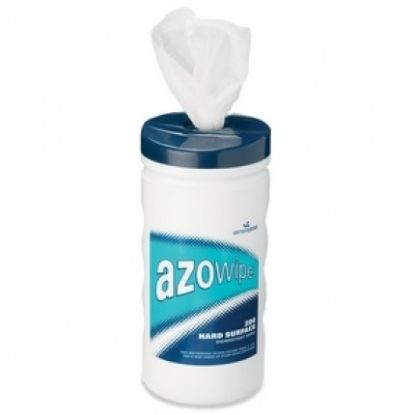Azo Wipe Hard Surface Wipes Tub Of 200