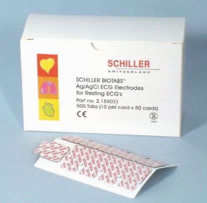 Electrodes (Schiller)Tabs X500 Bio-Adhesive
