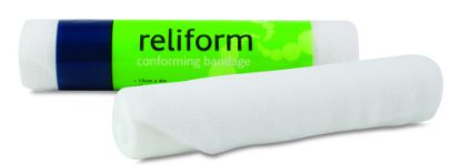 Bandage Reliform Conforming 15cm x 4M (White) x 1