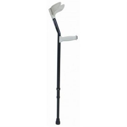 Crutches Bariatric Single Adjustable (Single Crutch)