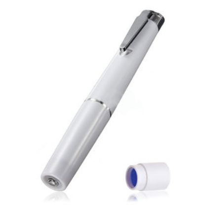 Pen Torch With Blue Filter (Disposable Non-Sterile) x 3