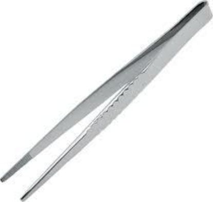 Forceps Dissecting Turn-Over End 12.5cm (Disposable Sterile Stainless Steel Single Use) x 20