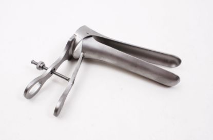 Vaginal Speculum Cusco Winterton With Rotary Lock (Disposable Sterile Stainless Steel Single Use) x 1