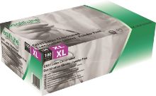 Glove Latex Chlorinated (Powder Free) Textured Grip Small Handsafe Brand x 100