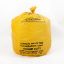 Bin Liner Yellow Hazardous 15 x 28 x 39 x 200 Medium Duty ( 4 Rolls Of 50)