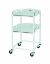 Trolley Dressing (Sunflower) Small (86cm x 46cm x 52cm) 2 Safety Glass Trays
