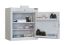 Cabinet Controlled Drugs (1 Door) 55X50x30cm (2 Shelves) No Warning Light