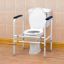 Toilet Surround Steel (Home Craft) Adjustable x 1