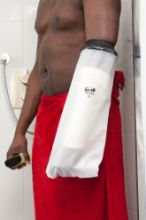 Limbo Protector Waterproof Adult Half Arm (Slim Med)