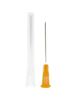 Needle Microlance (Hypodermic) Regular Bevel Orange 25g 1" 25mm (Disposable Sterile Single Use) x 100