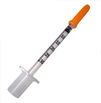 Needle/Syringe (Insulin) 0.5ml 29g x 100 Microfine