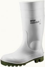 Wellington Safety Boots (Arco) Essentials White Size 3