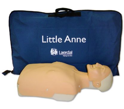 Manikin Training With Softpack (Little Anne)