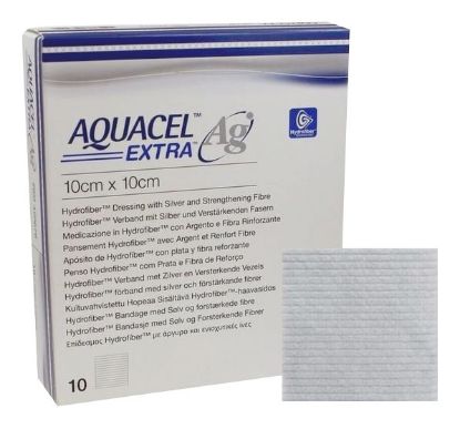 Aquacel Ag Hydrofiber Wound Dressing 20cm x 30cm x 5
