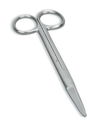 Scissors Mayo Straight Reusable 7.5" x 1