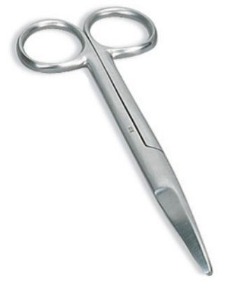 Scissors Mayo Curved Reusable 6.5" x 1