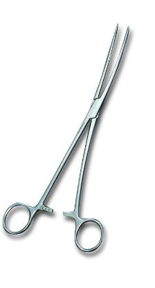 Forceps Uterine Packing Bozemann Reusable 10" x 1