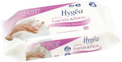 Wipes Hygea Hands & Face x 80 (Flow Wraps)