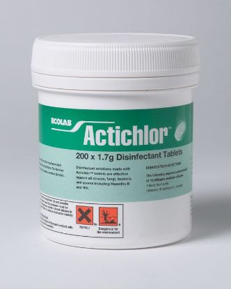 Actichlor Tabs 1.7g x 200 (Chlorine Release)