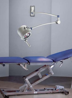 Light Minor Surgical (Brandon) Astralite Hd-Led Wall Mounted Model 50,000 Lux @ 1M, Focus Control, Red Balance Control, Requires Separate Power Supply