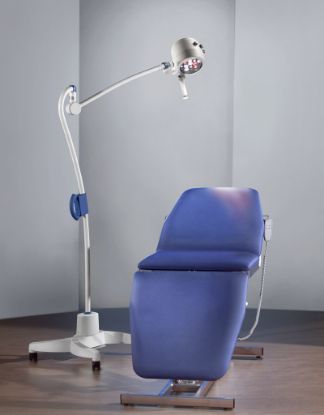 Light Minor Surgical (Brandon) Astralite Hd-Led Mobile Stand Based Model 50,000 Lux @ 1M, Focus Control, Red Balance Control, Complete With Integral Emergency Power Supply