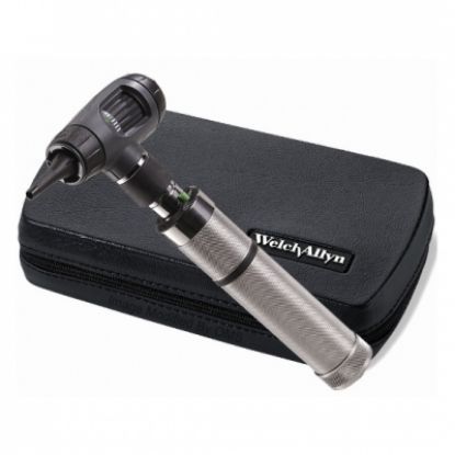 Otoscope Macroview (Welch Allyn) 3.5V C Cell Battery Handle In Hard Case