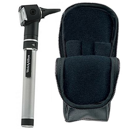 Welch Allyn Pocketscope Otoscope With AA Handle & Soft Case